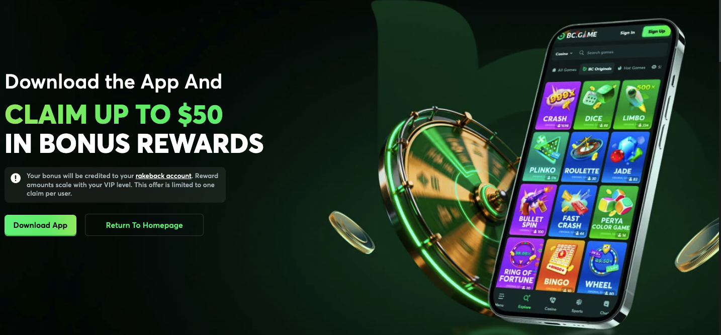 BC.GAME app